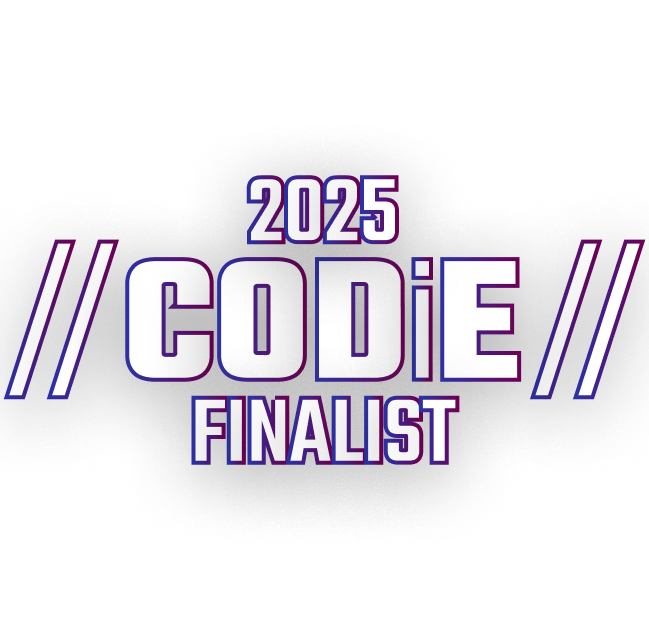 codie award finalist 